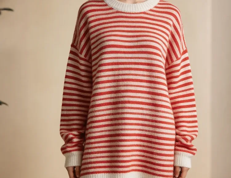 البلوزات النسائية تبقيك دافئًا طوال الموسم