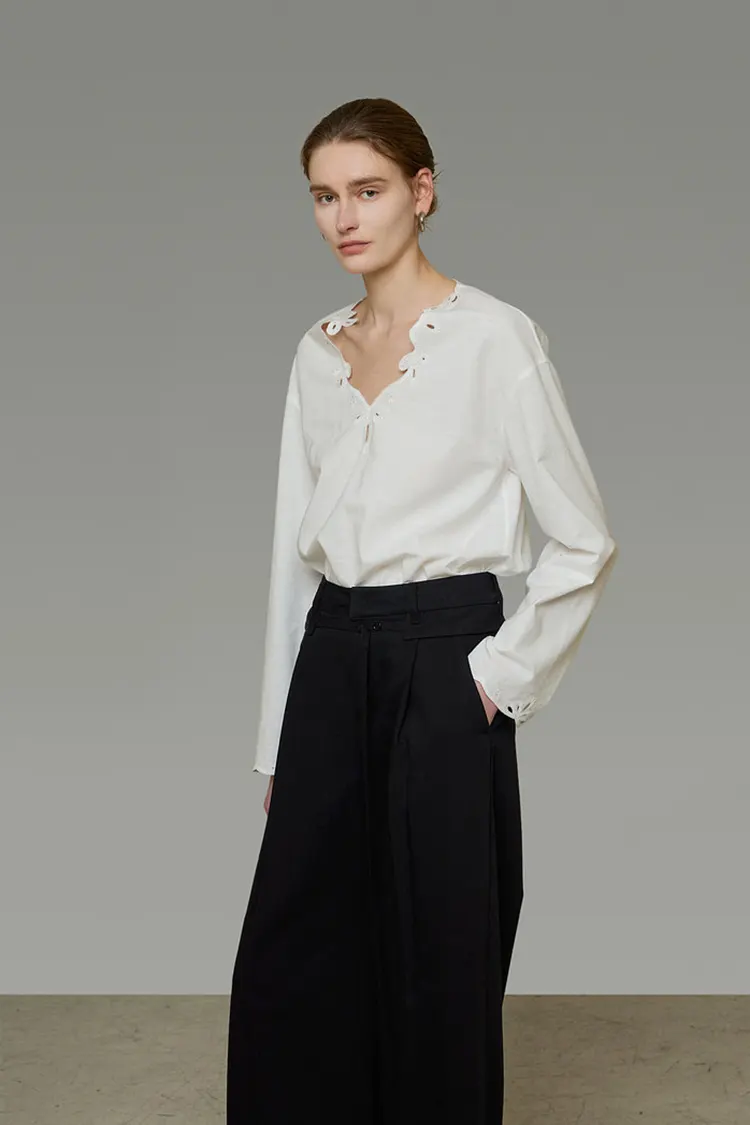 Women's Embroidered Party Blouse